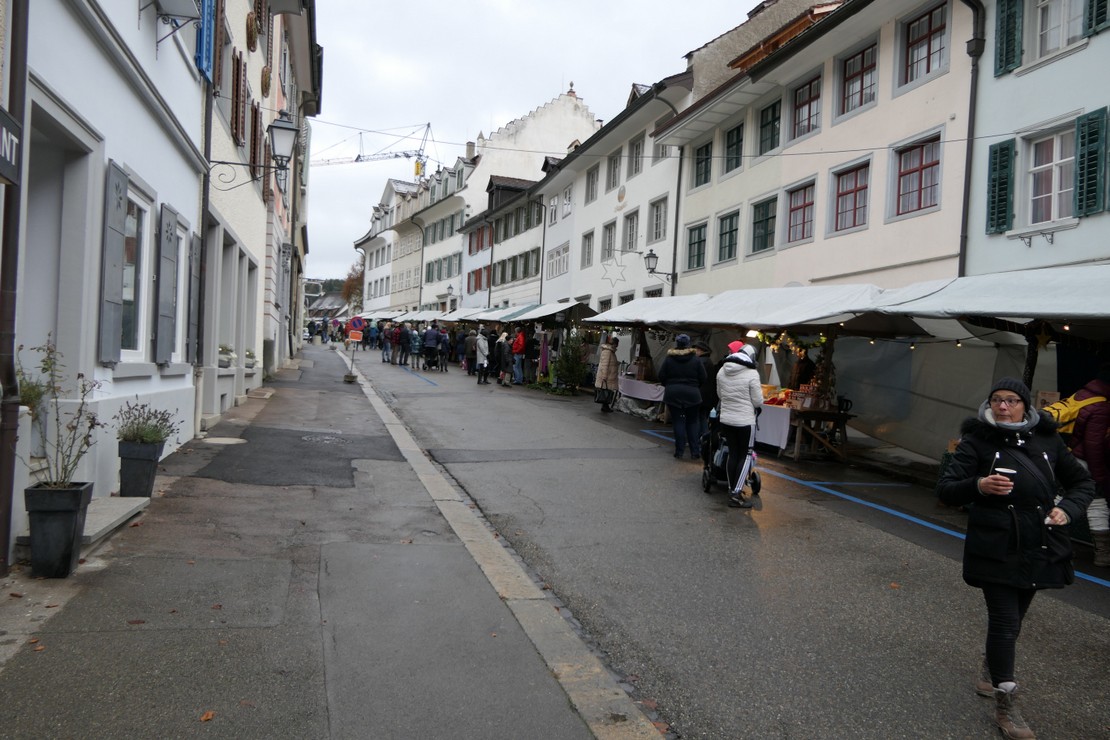 Adventsmarkt Bischofszell 2021 – Vorschau