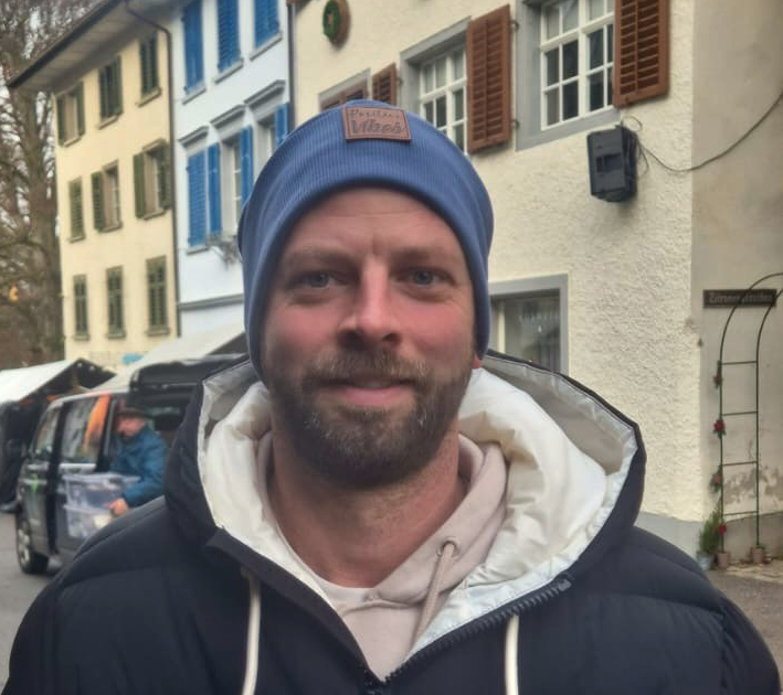 Boris Rutishauser – Bau Adventsmarkt Bischofszell